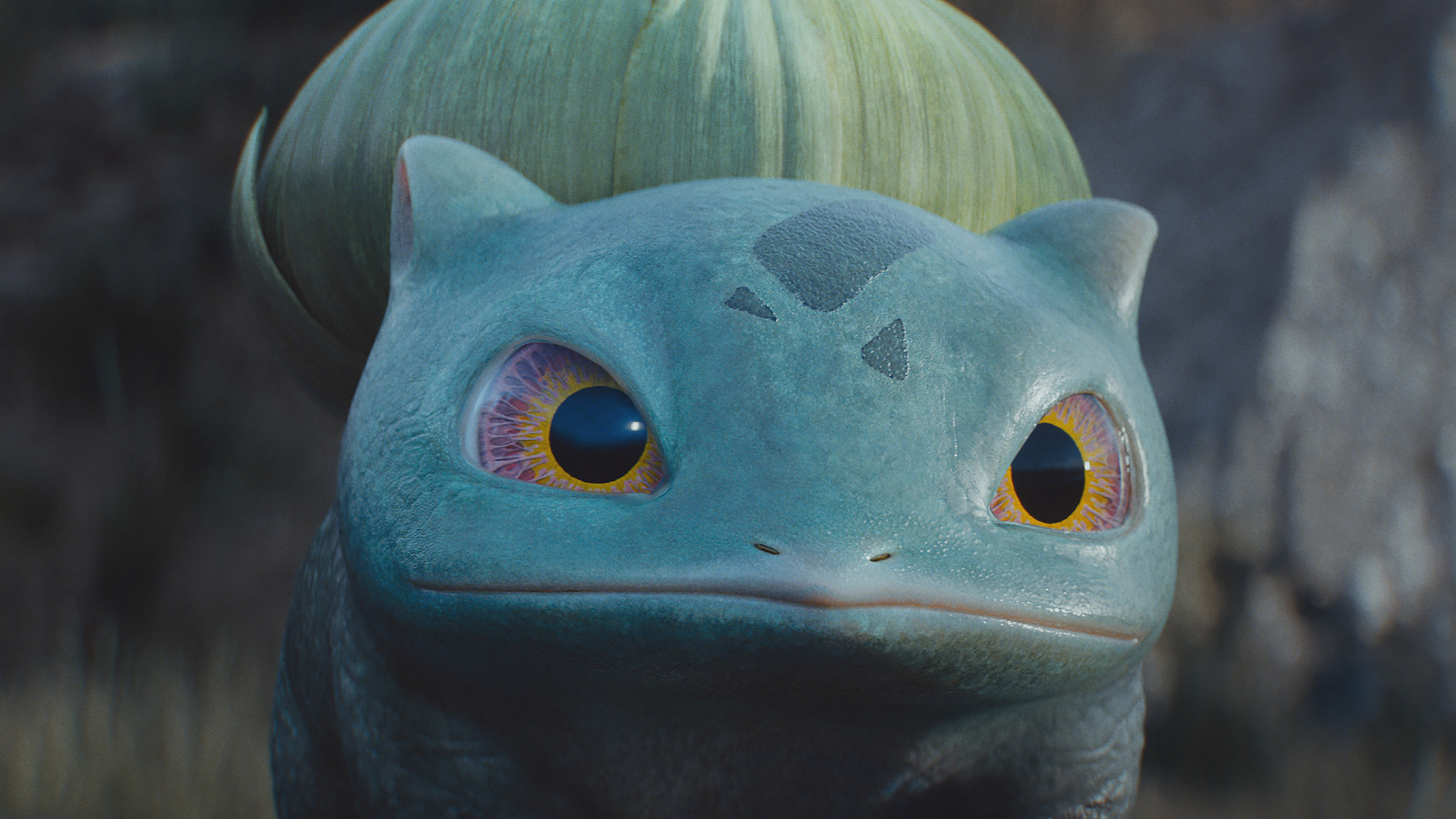 3840x2160 Bulbasaur Pokemon: Detective Pikachu 4K Wallpaper, Desktop