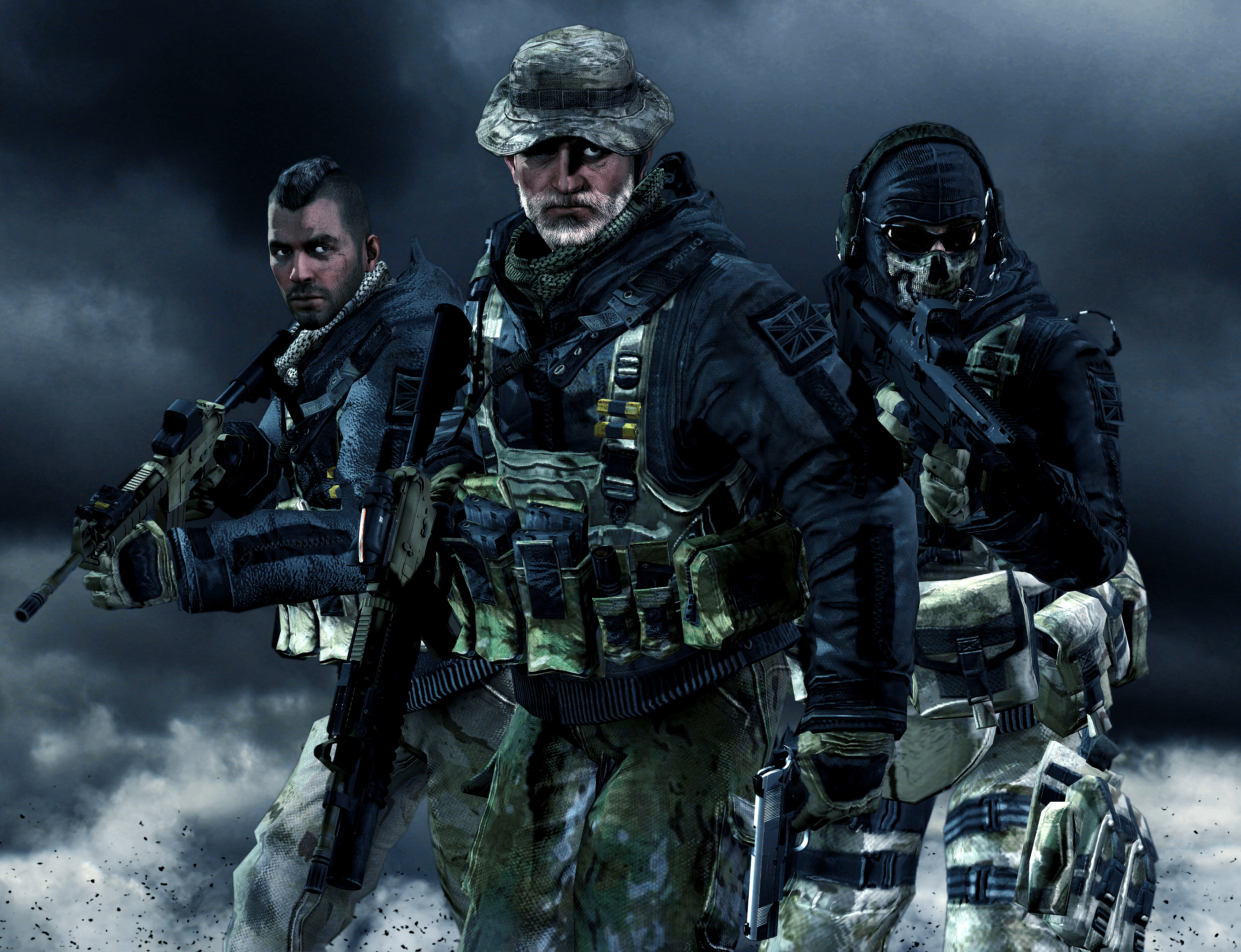 2820x2160 Task Force 141 On Call Of Duty Army. Call Of Duty, Modern Warfare, Call Of Duty Warfare, Desktop