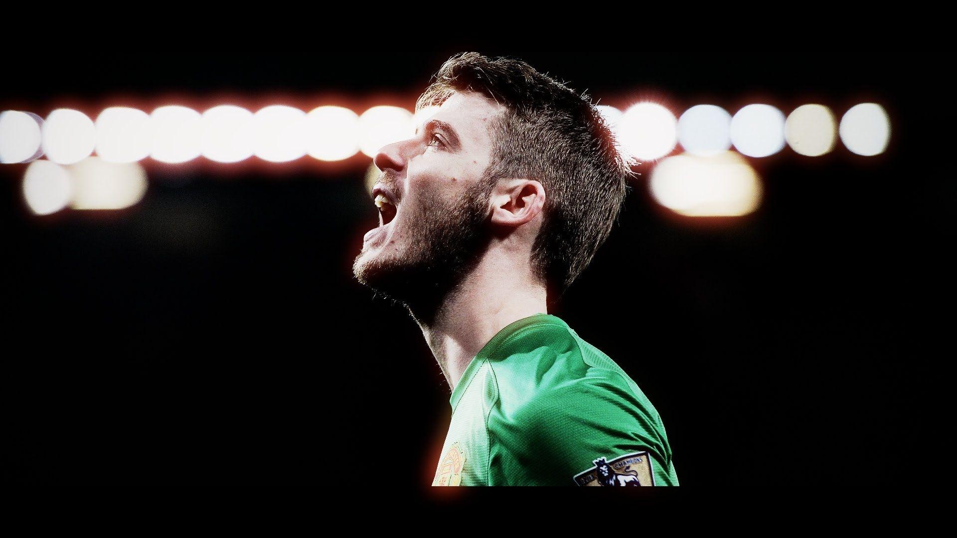 1920x1080 Gambar Wallpaper Versi HD David De Gea Terbaru Tahun 2016. Gambar, Desktop