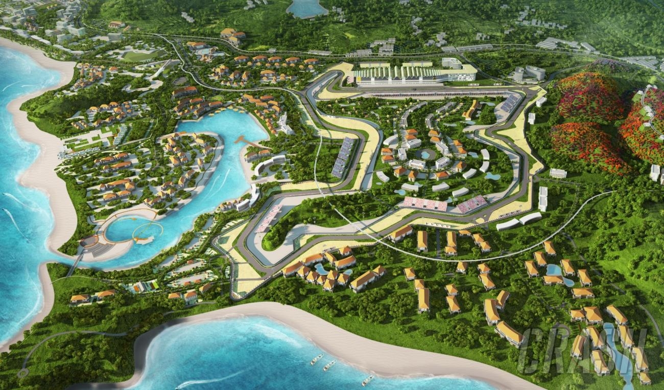 1300x770 MotoGP's 'Largest Circuit Project', Mandalika, Almost Complete, Desktop