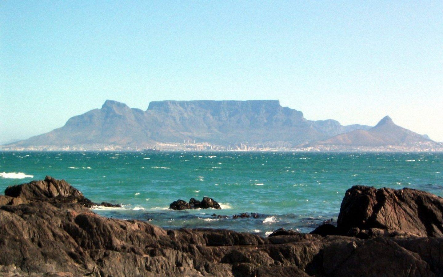 1440x900 Table Mountain View Wallpaper. Hot HD Wallpaper, Desktop