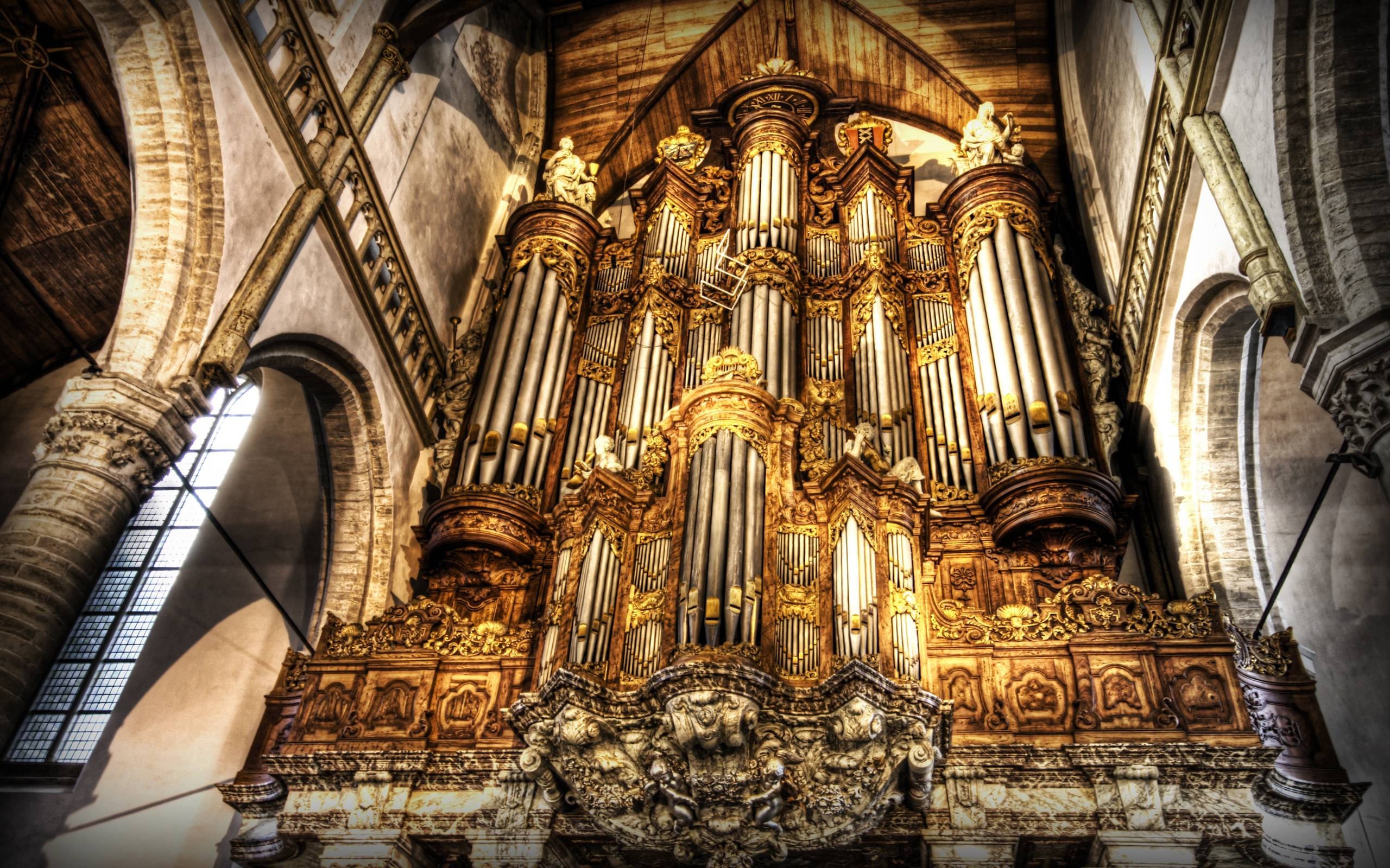 2560x1600 Music Pipe Organ Wallpaper  px Free Download, Desktop