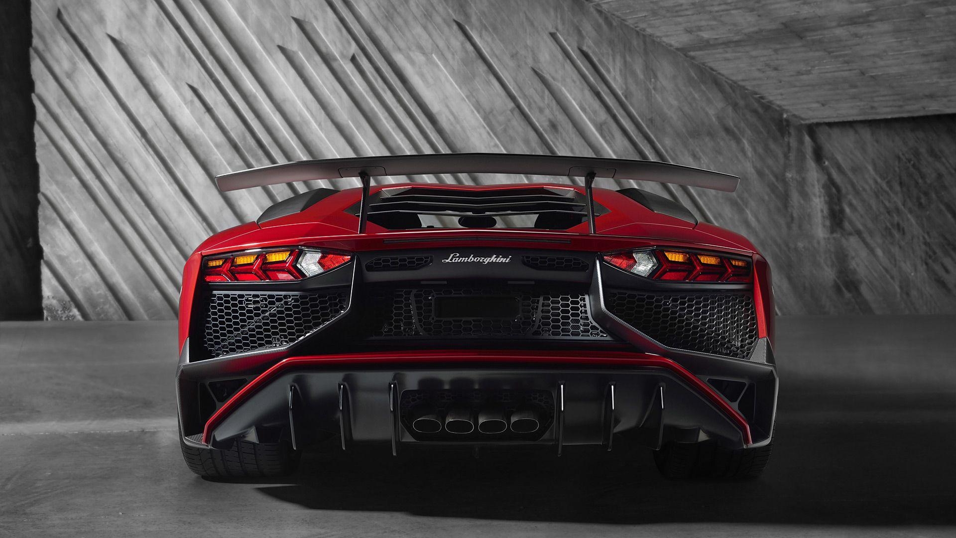 1920x1080 Lamborghini Aventador LP750 4 SV Wallpaper & HD Image, Desktop