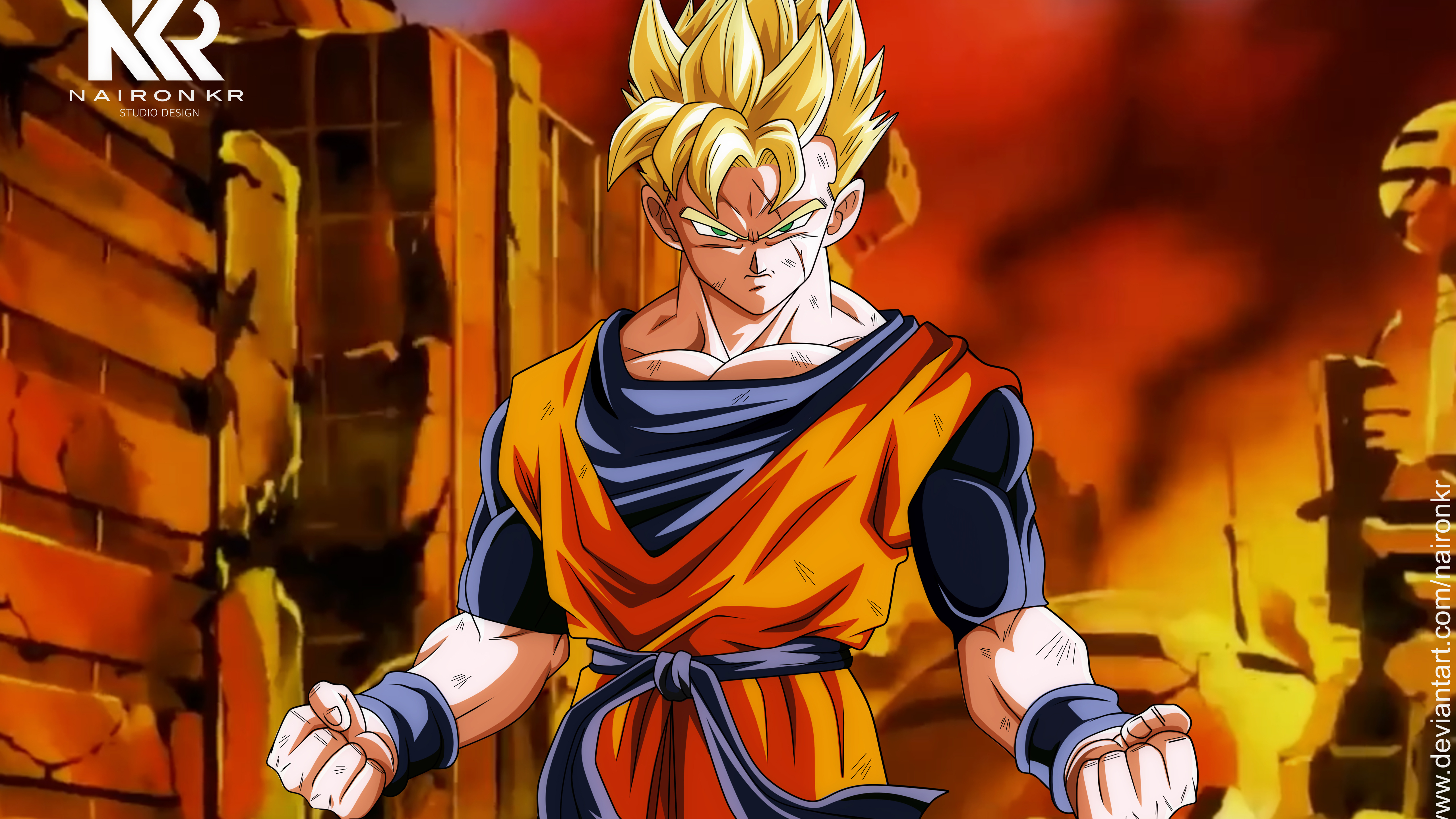 5120x2880 Goku Dragon Ball 8k 5k HD 4k Wallpaper, Image, Background, Photo and Picture, Desktop