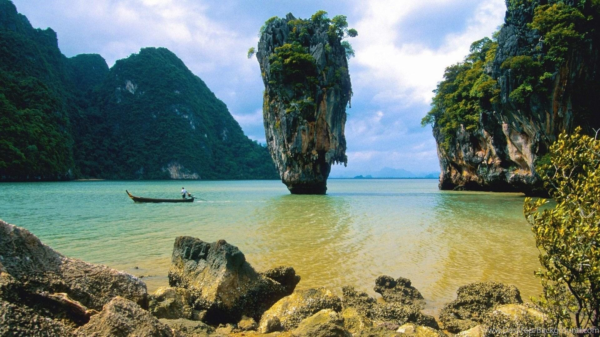 1920x1080 James Bond Island Thailand Wallpaper HD Free Download Desktop, Desktop