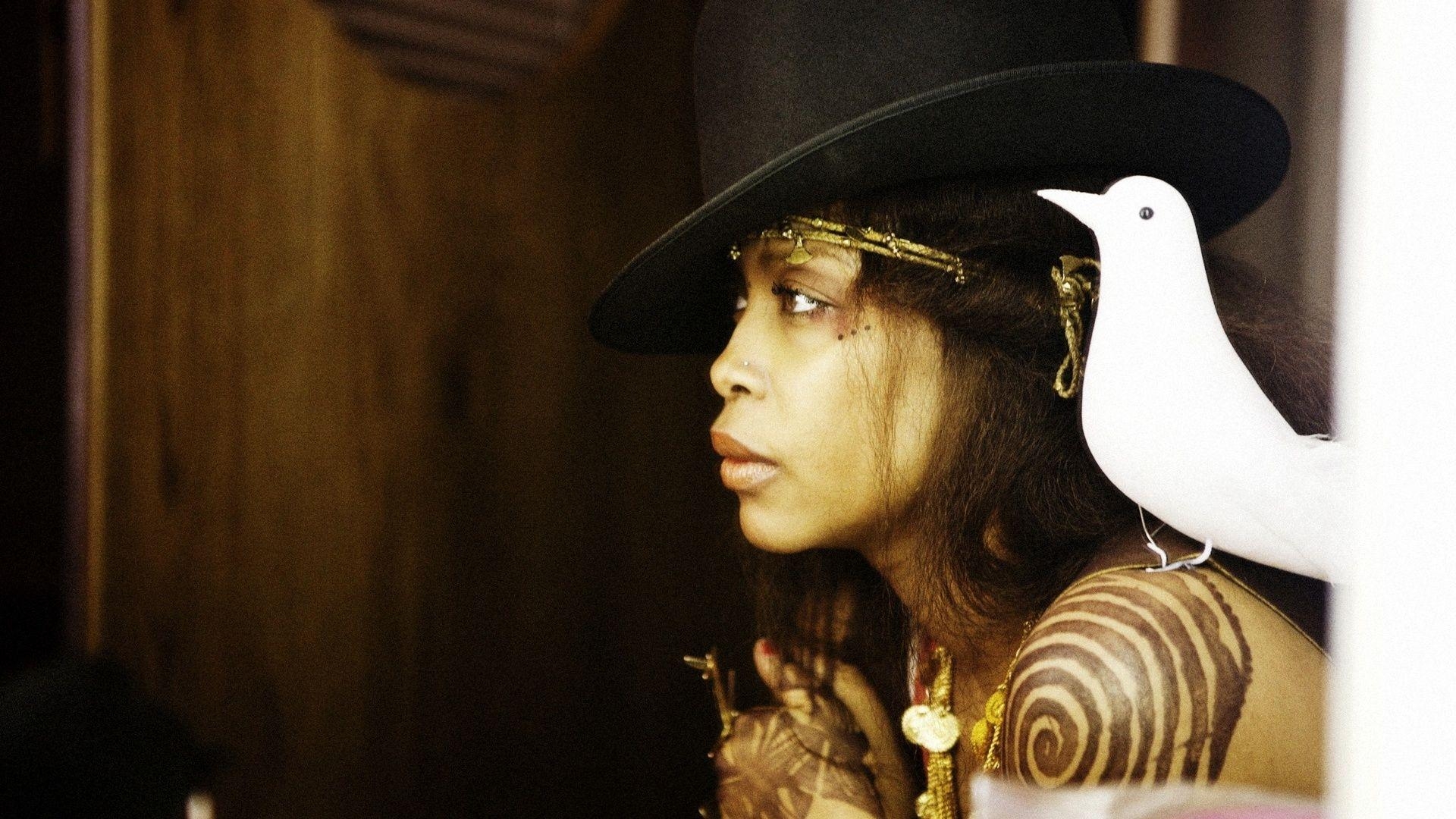 1920x1080 Erykah Badu, Singer, Hip Hop, Neo Soul, Queen Of Neo, Desktop