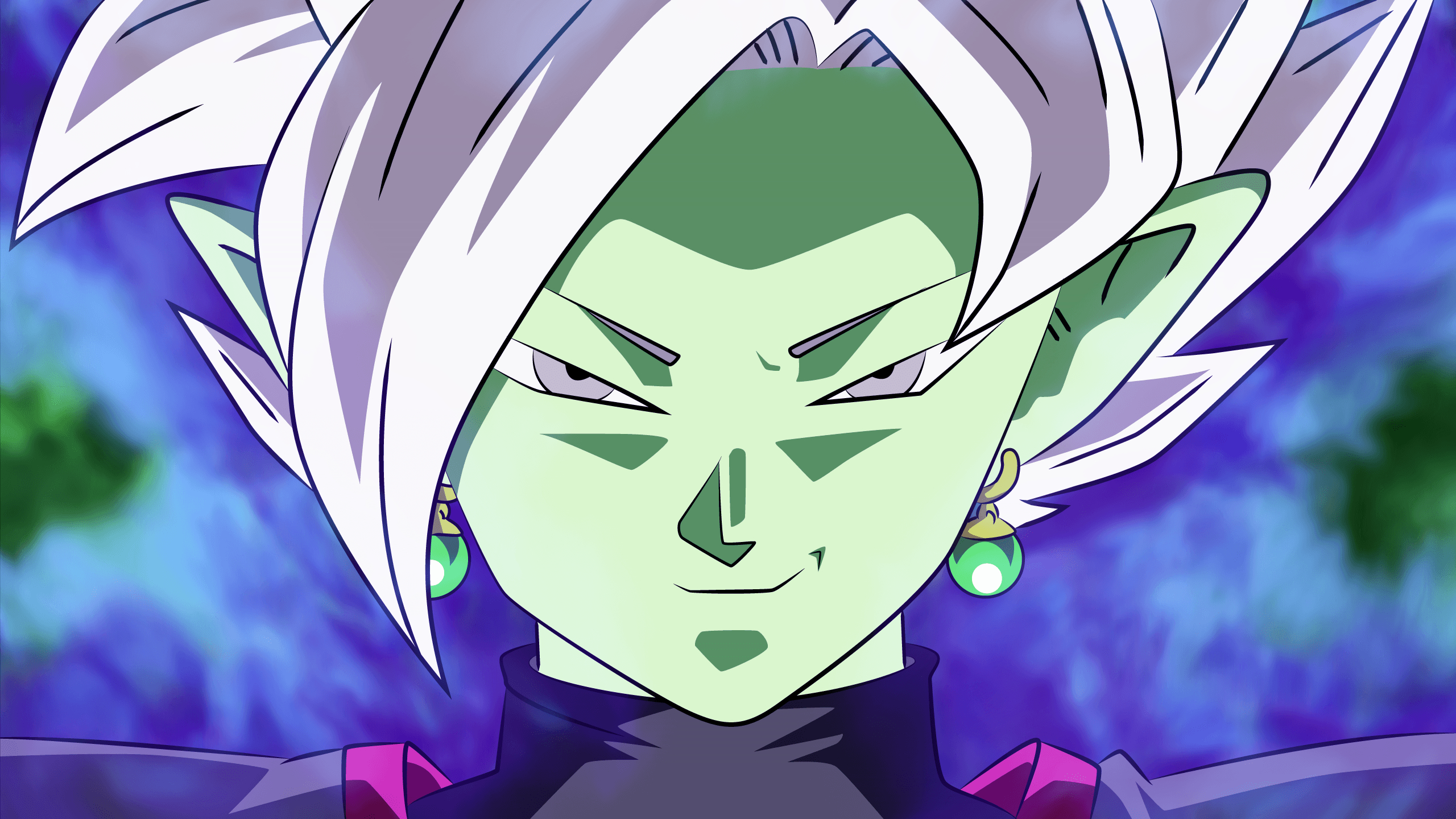 2560x1440 Zamasu (Dragon Ball) HD Wallpaper, Desktop