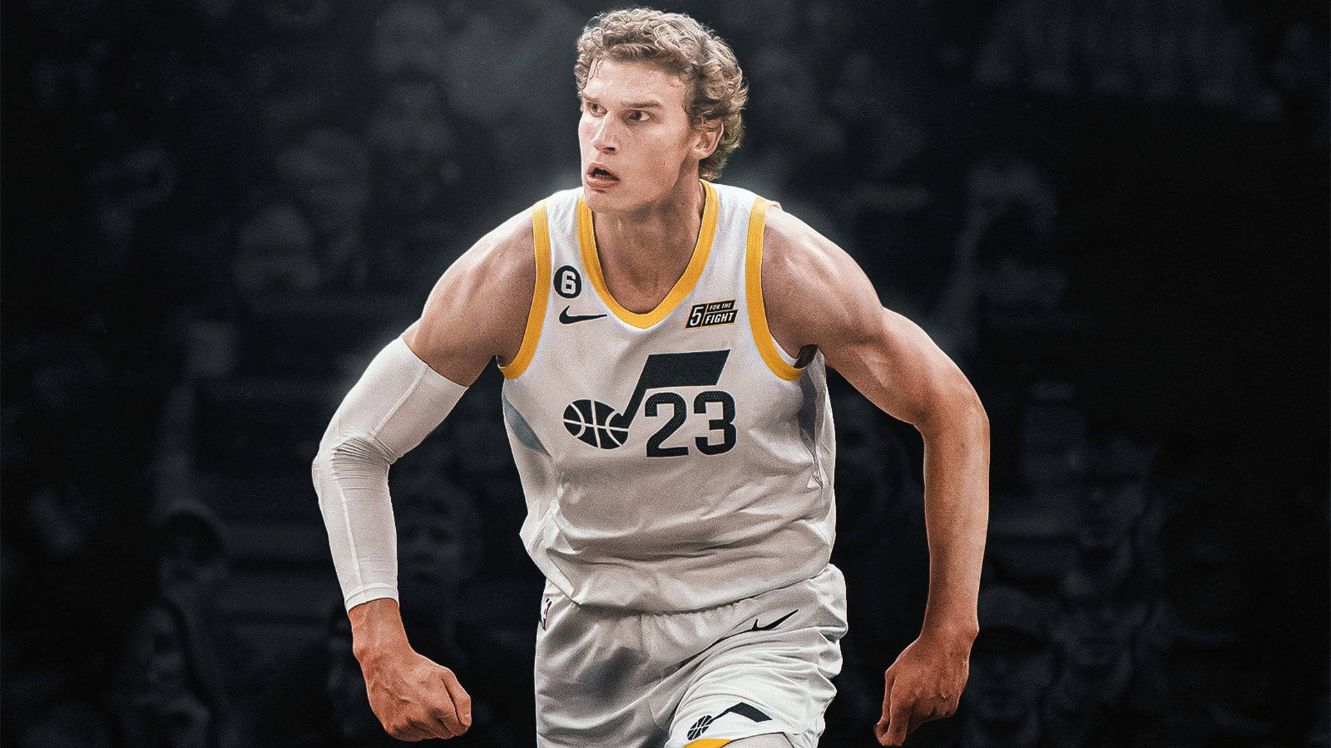 1920x1080 Download Lauri Markkanen Utah Jazz Wallpaper, Desktop