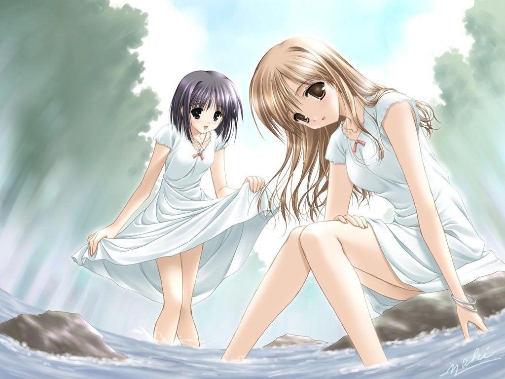 1030x770 Beautiful Anime Girls Wallpaper. Cute Anime Photo, Desktop