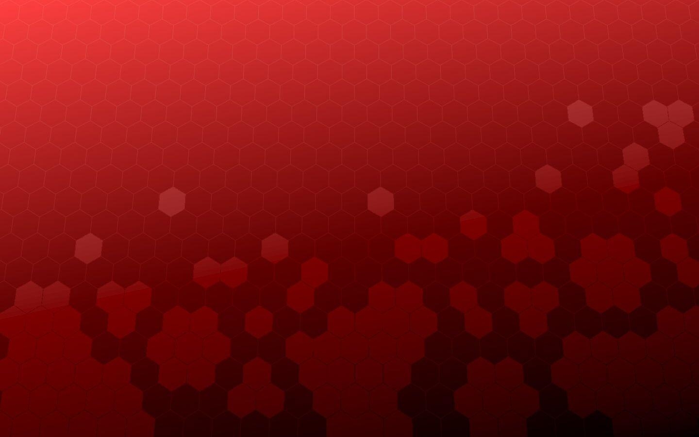 1440x900 HS Hex Grid Wallpaper (Red) Colors Are Available (Red, Blue, Desktop