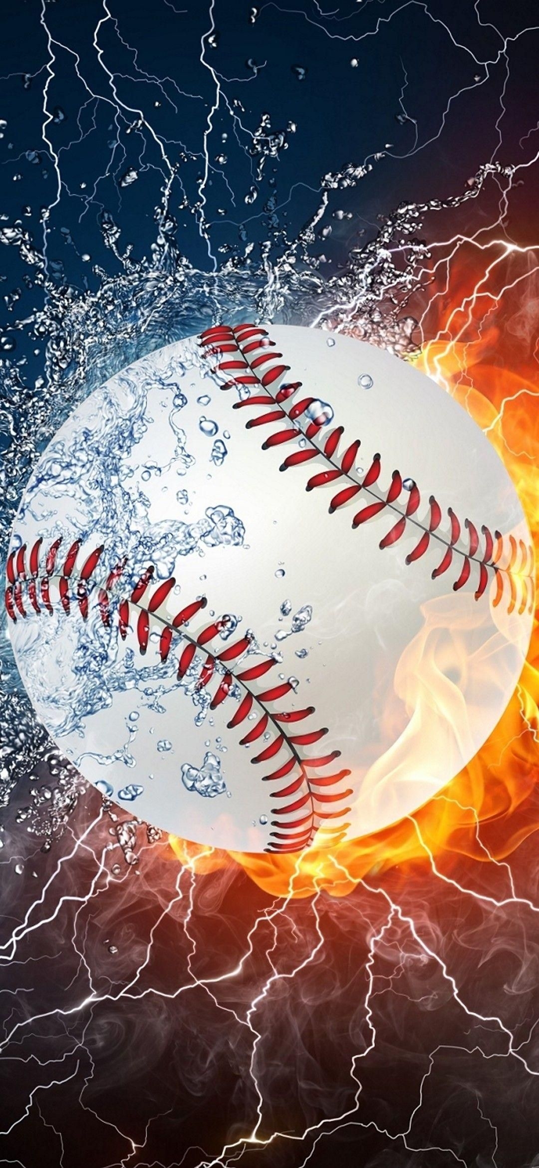 1080x2340 4K Baseball Wallpaper Explore more Ball, Baseball, Football, game played, Player wallpaper.. Baseball wallpaper, Field wallpaper, Wallpaper, Phone