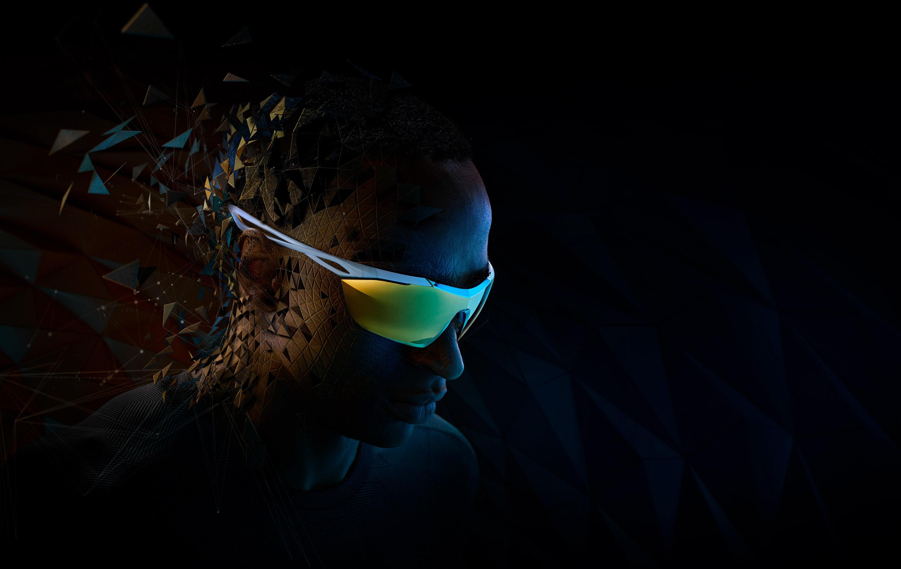 3500x2220 Wallpaper Nike Vision, 4K, Technology, Desktop