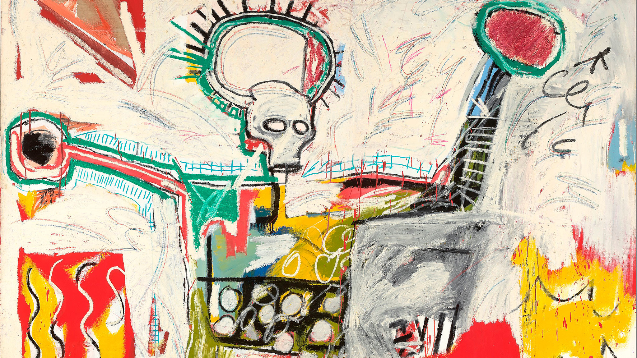 2050x1160 Jean Michel Basquiat Wallpaper Free Jean Michel, Desktop