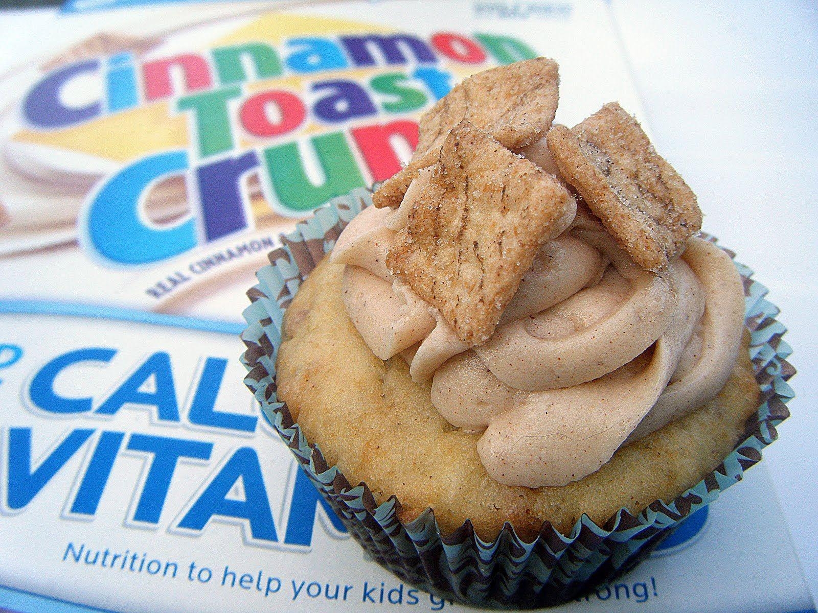 1600x1200 Ingredients of a 20something: Cinnamon Toast Crunch cupcakes: A, Desktop