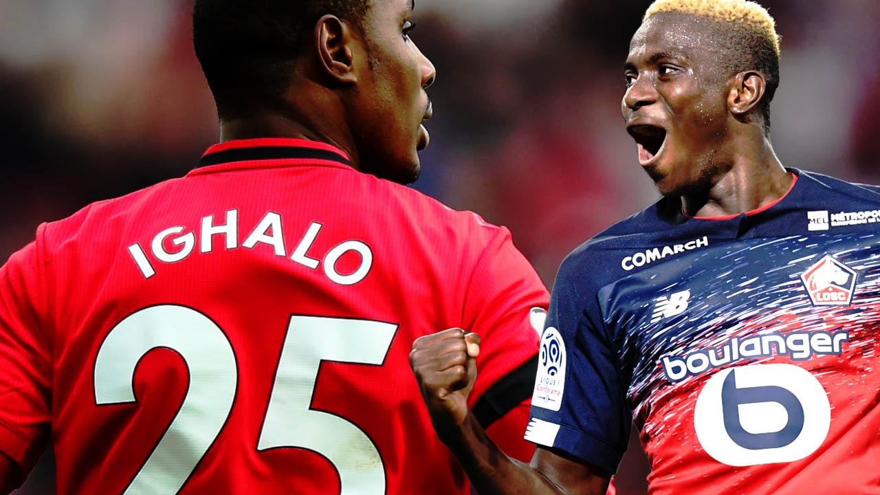 1280x720 Odion Ighalo vs Victor Osimhen: Who is a better striker?, Desktop