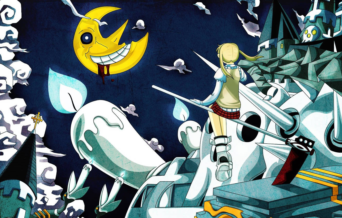 1340x850 Soul Eater Characters Wallpaper, Desktop