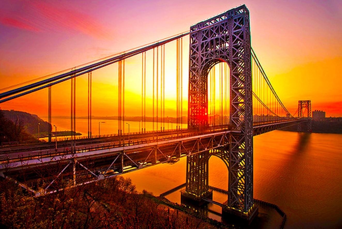 1330x890 Group of 16 9 Sunset Bridge Wallpaper, Desktop