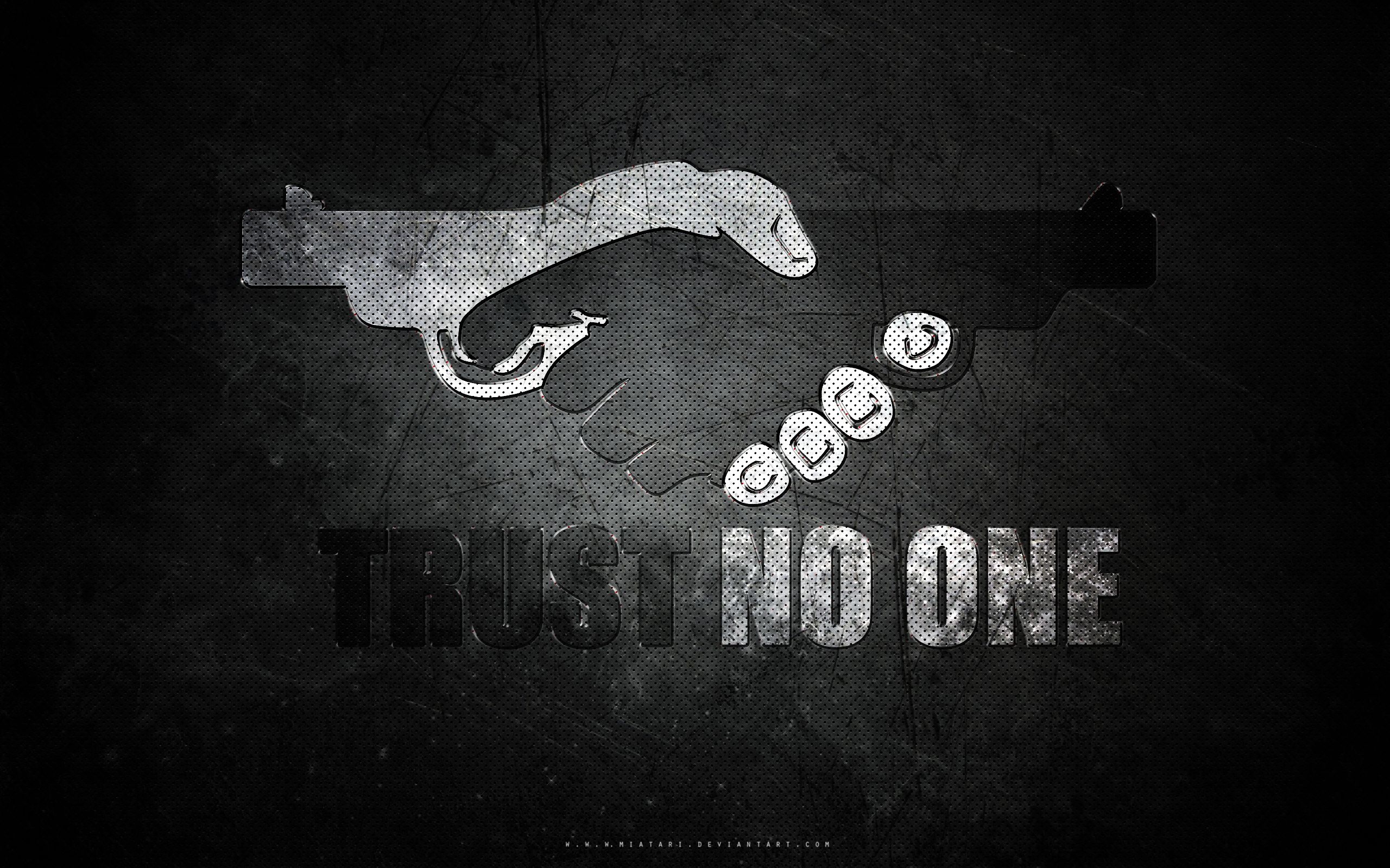 2560x1600 Trust No One Wallpaper Free Trust No One Background, Desktop