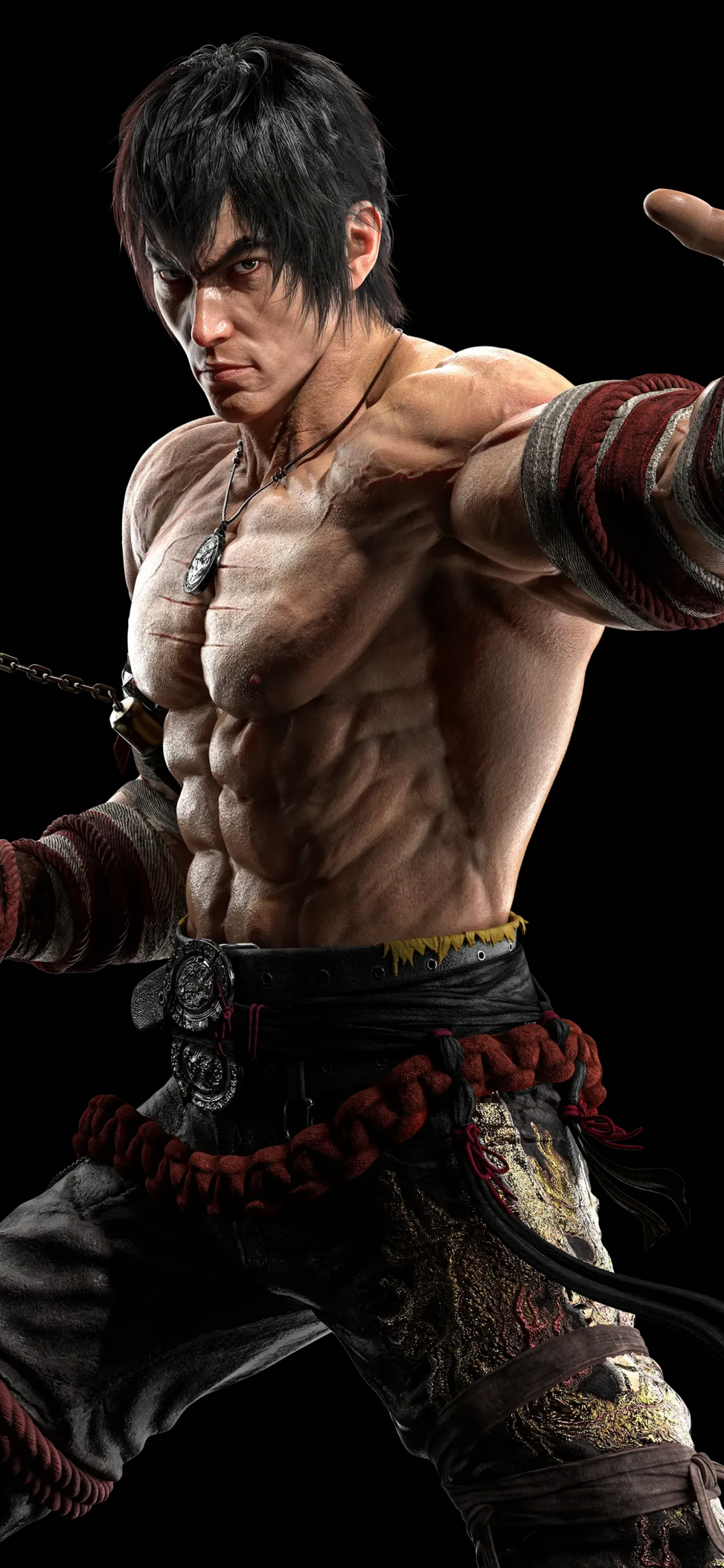1080x2340 Marshall Law Wallpaper 4K, Tekken 8, Phone