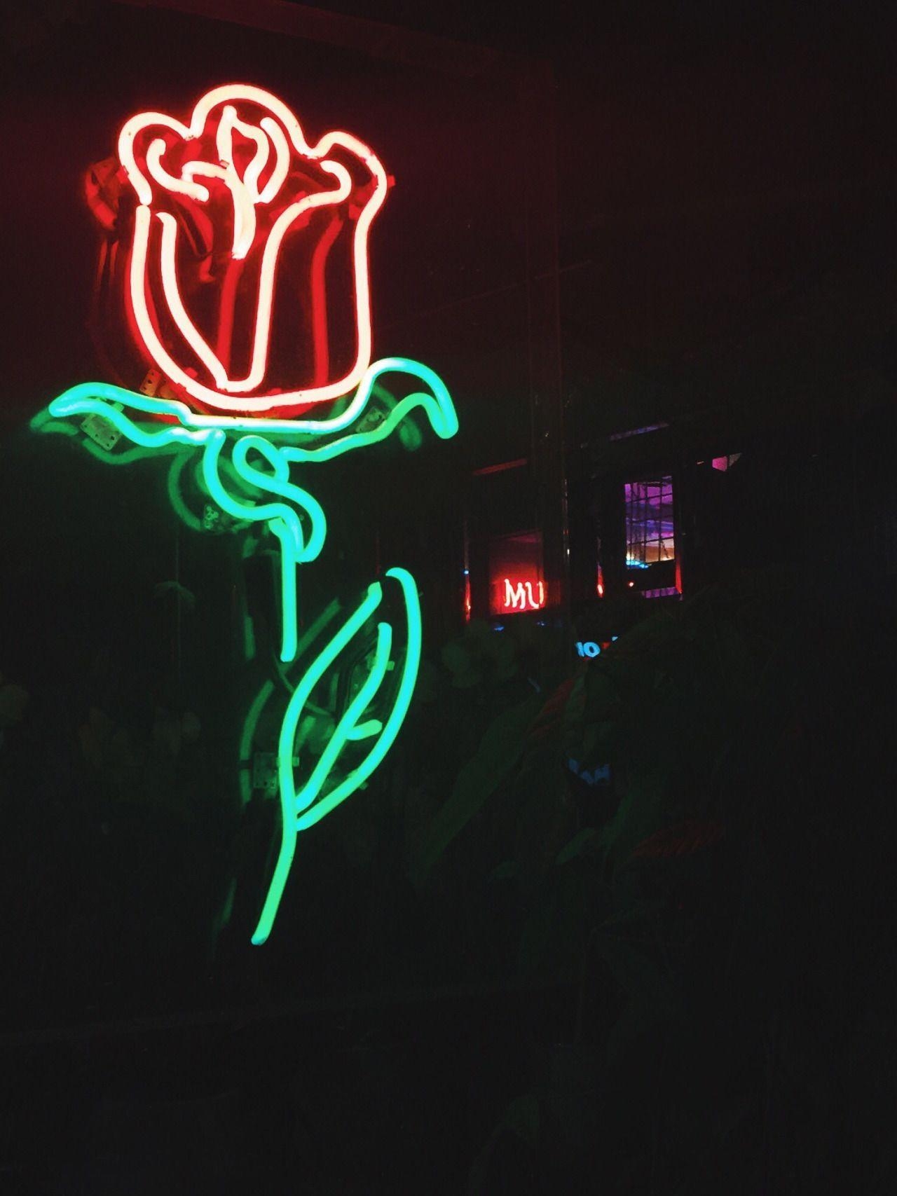 1280x1710 Image result for rose neon sign. neon rose. Neon, Phone