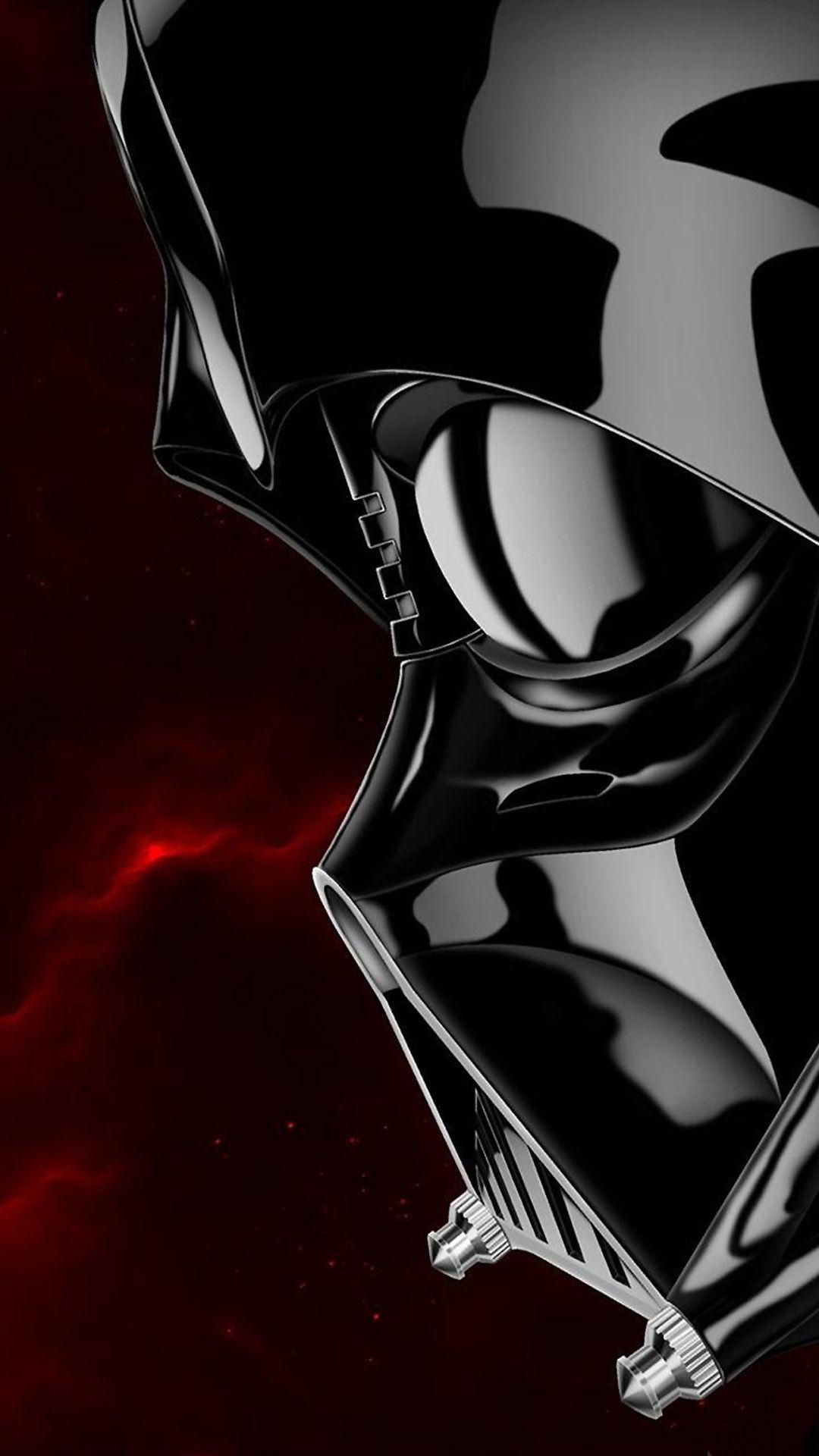 1080x1920 Darth Vader Star Wars Illustration Android Wallpaper free download, Phone