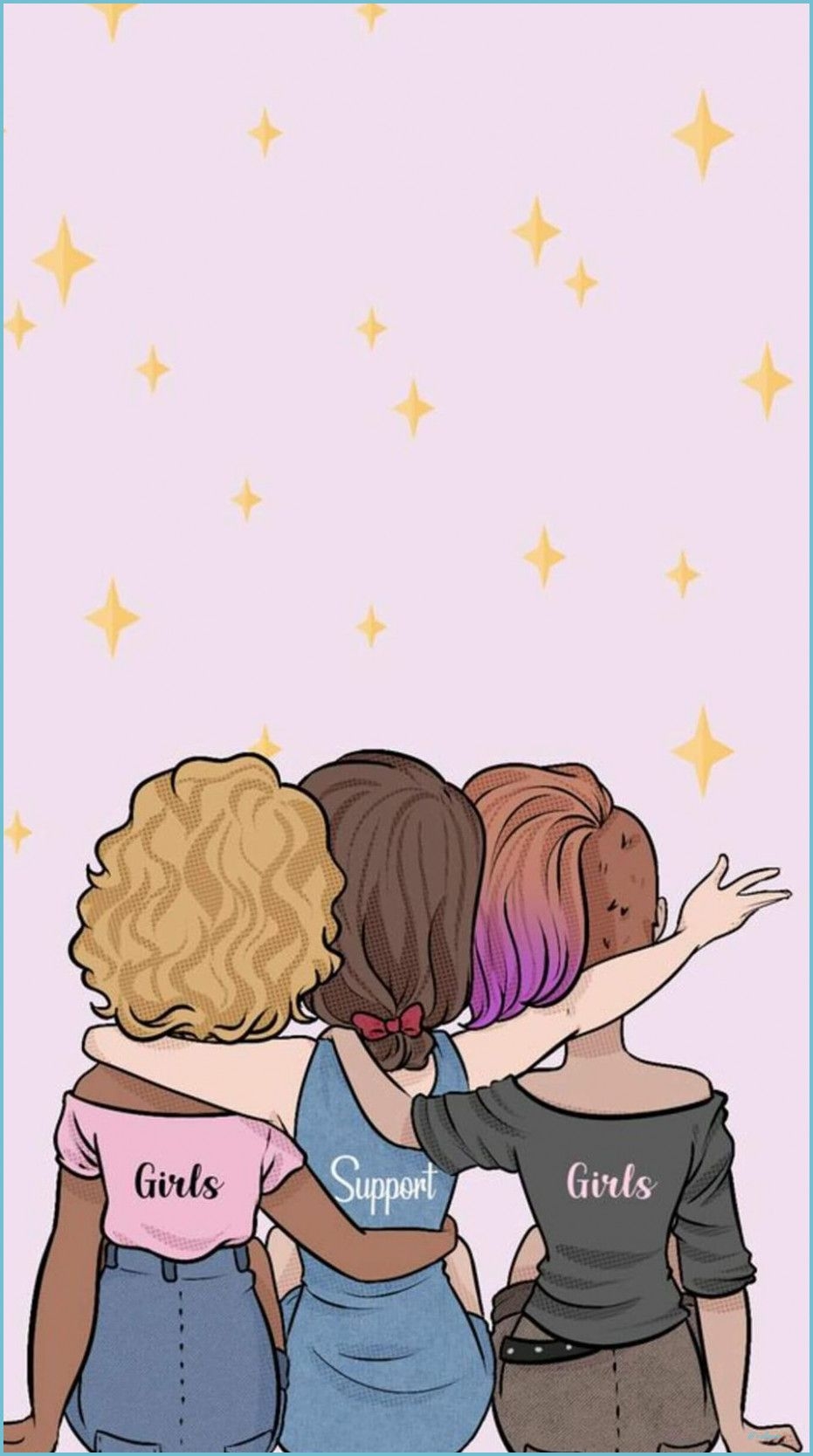940x1670 BFF wallpaper for girls for Android.anupghosal.com, Phone