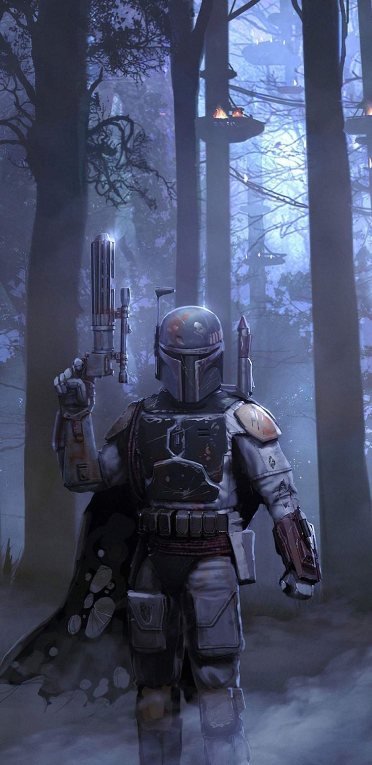 740x1520 Mandalorian iPhone Wallpaper. Boba fett wallpaper, Star wars art, Star wars image, Phone