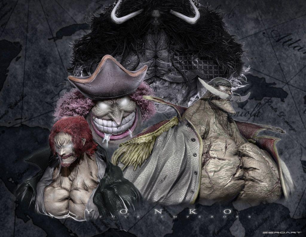 1030x800 Yonko Blackbeard, Big Mama, Shanks, Kaido One Piece. One Piece, Desktop