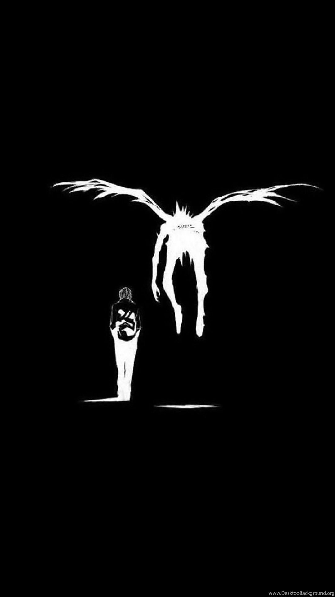 1080x1920 Manga death Note iPhone Wallpaper Desktop Background, Phone