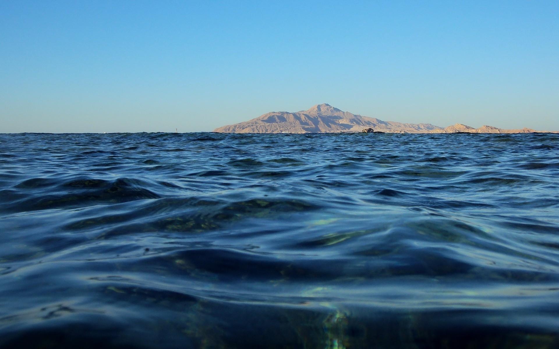 1920x1200 sea mountains landscape water island canary islands wallpaper, Desktop