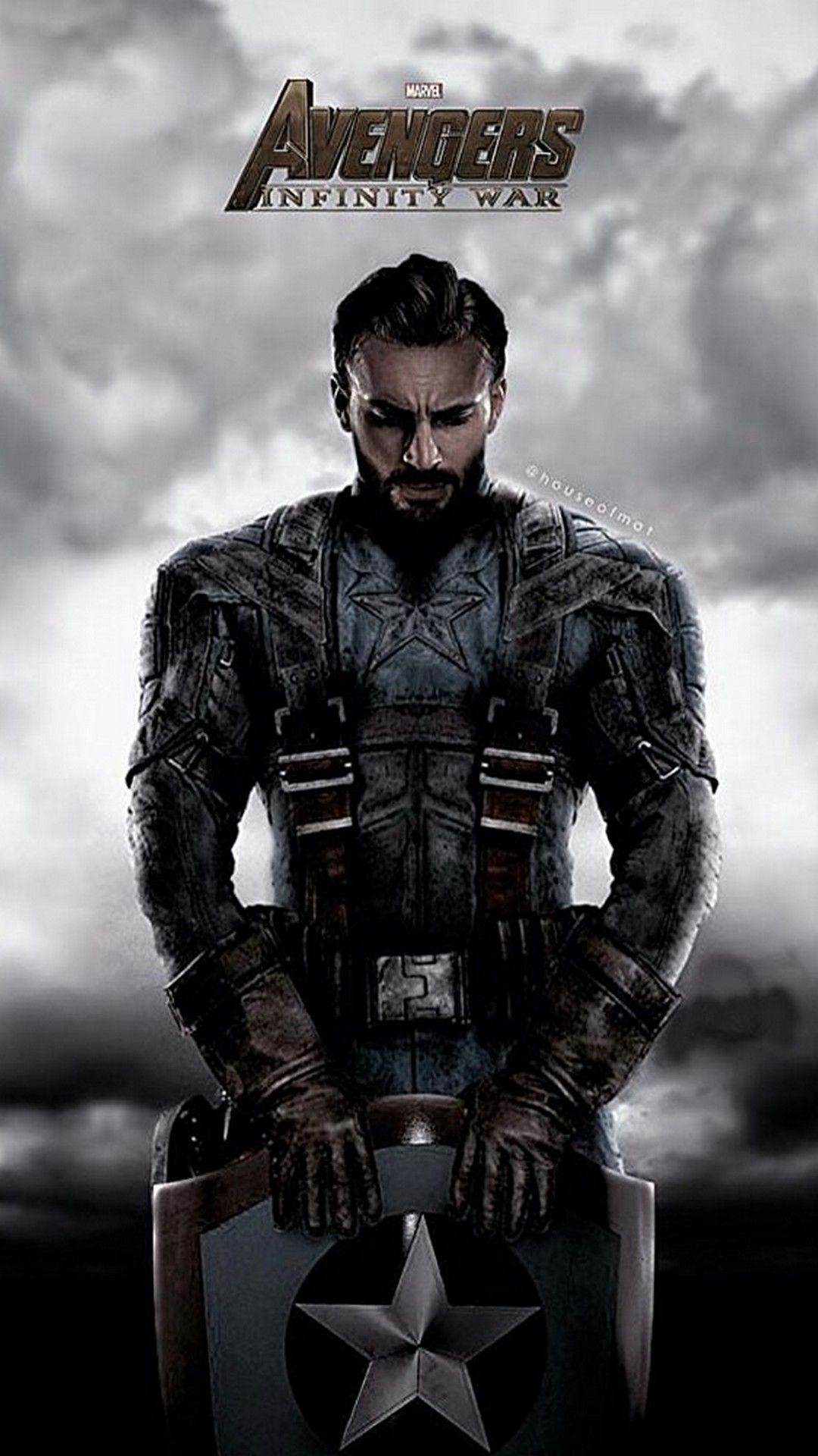1080x1920 Avengers Wallpaper Of Captain America, Phone
