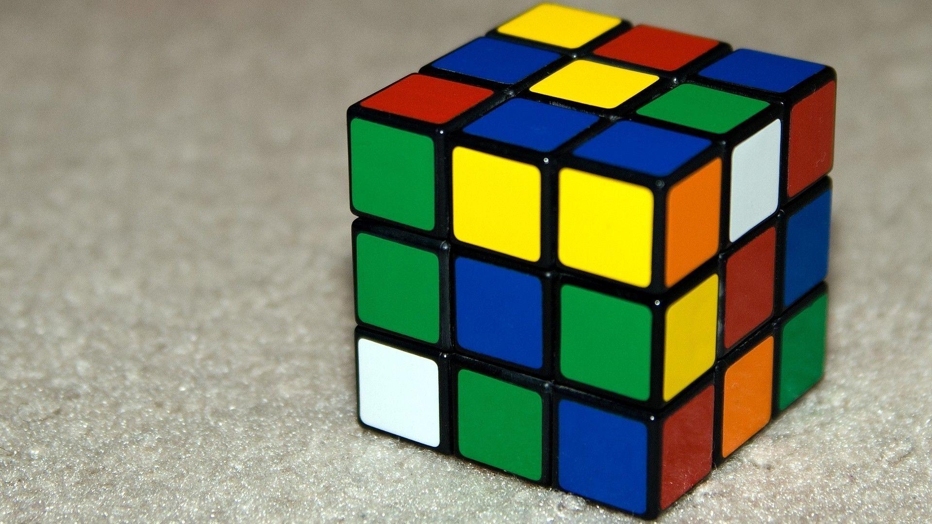 1920x1080 Rubik Cube HD Wallpaper, Desktop