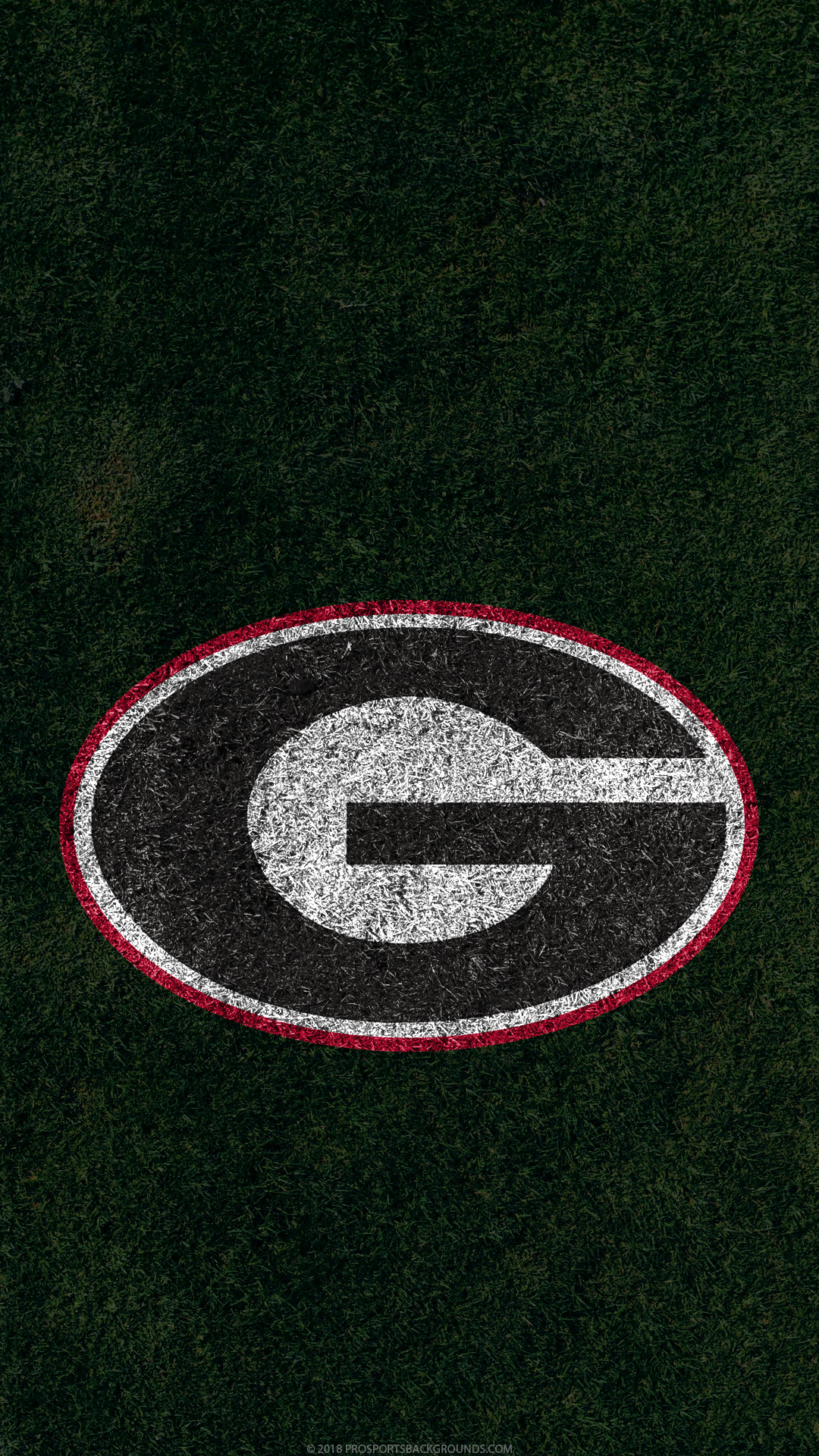1080x1920 Georgia Bulldogs Logo Wallpaper, Phone