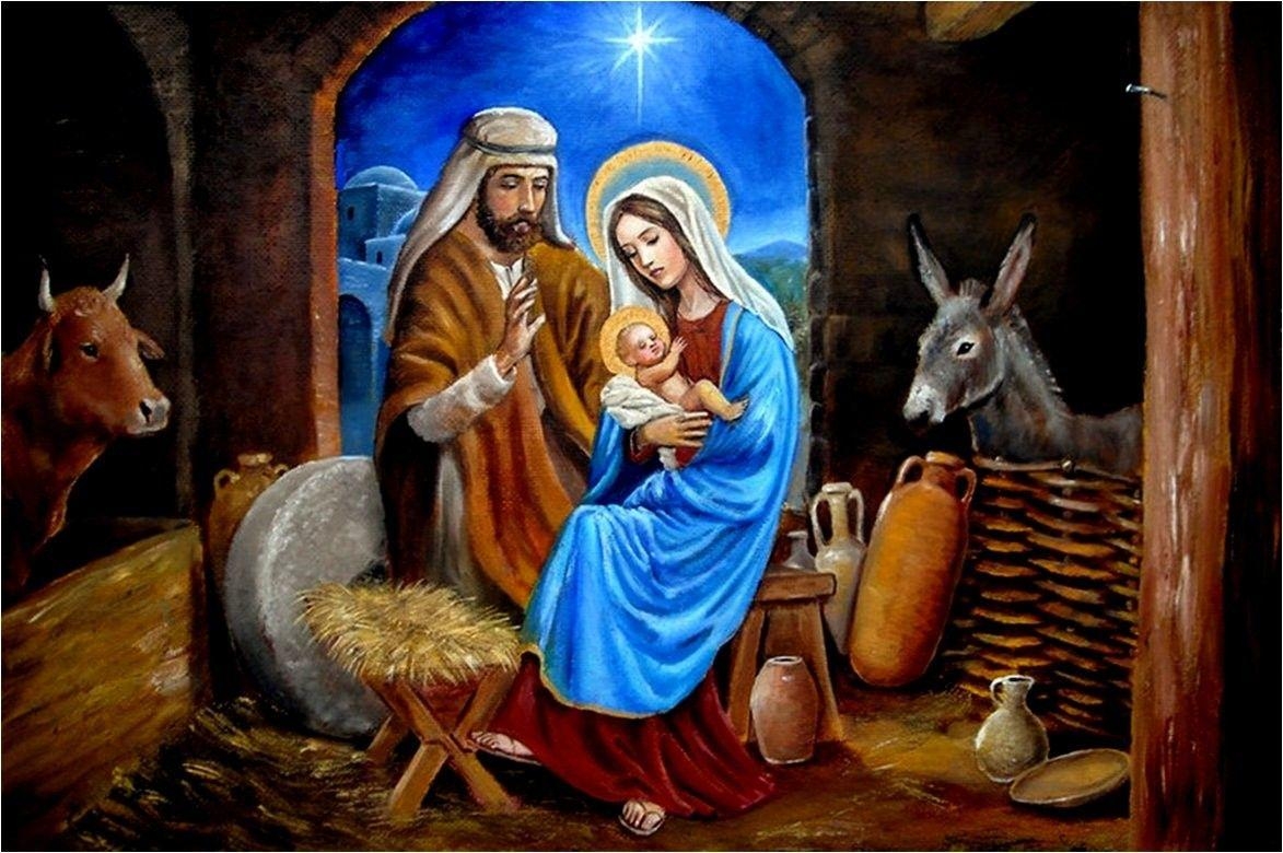 1180x780 Other: Birth Jesus Christ Mary Family Joseph Virgin Free Download, Desktop