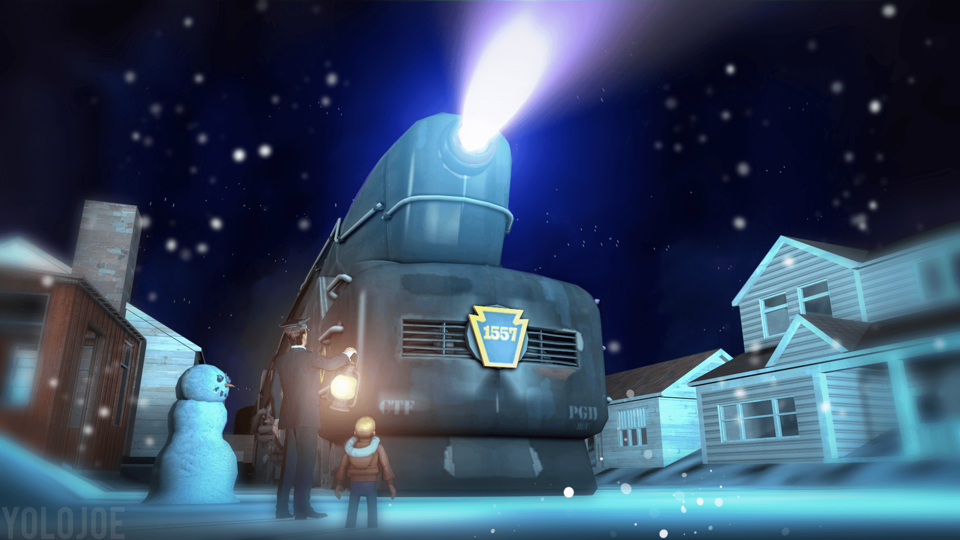 1920x1080 The Polar Express [SFM], Desktop