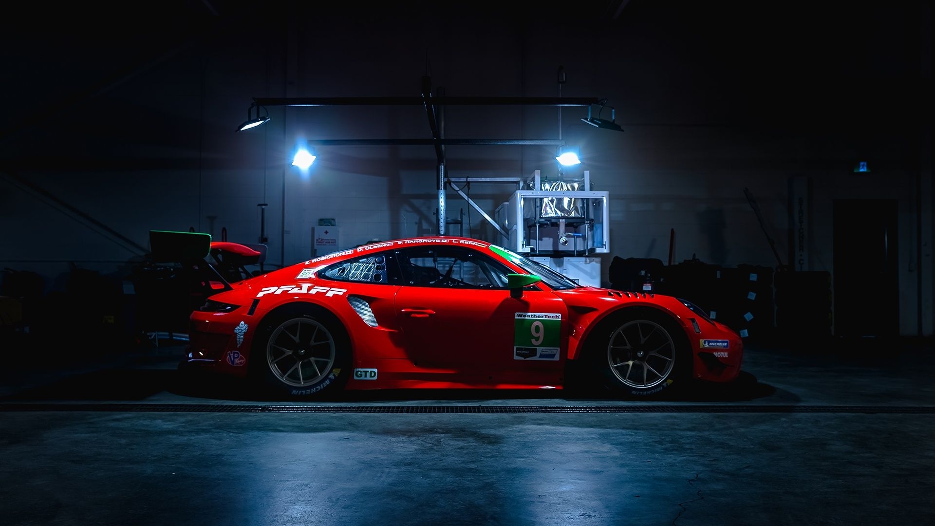 1920x1080 Pfaff Motorsports ready to Roar at Daytona with Porsche GT3 R, Desktop