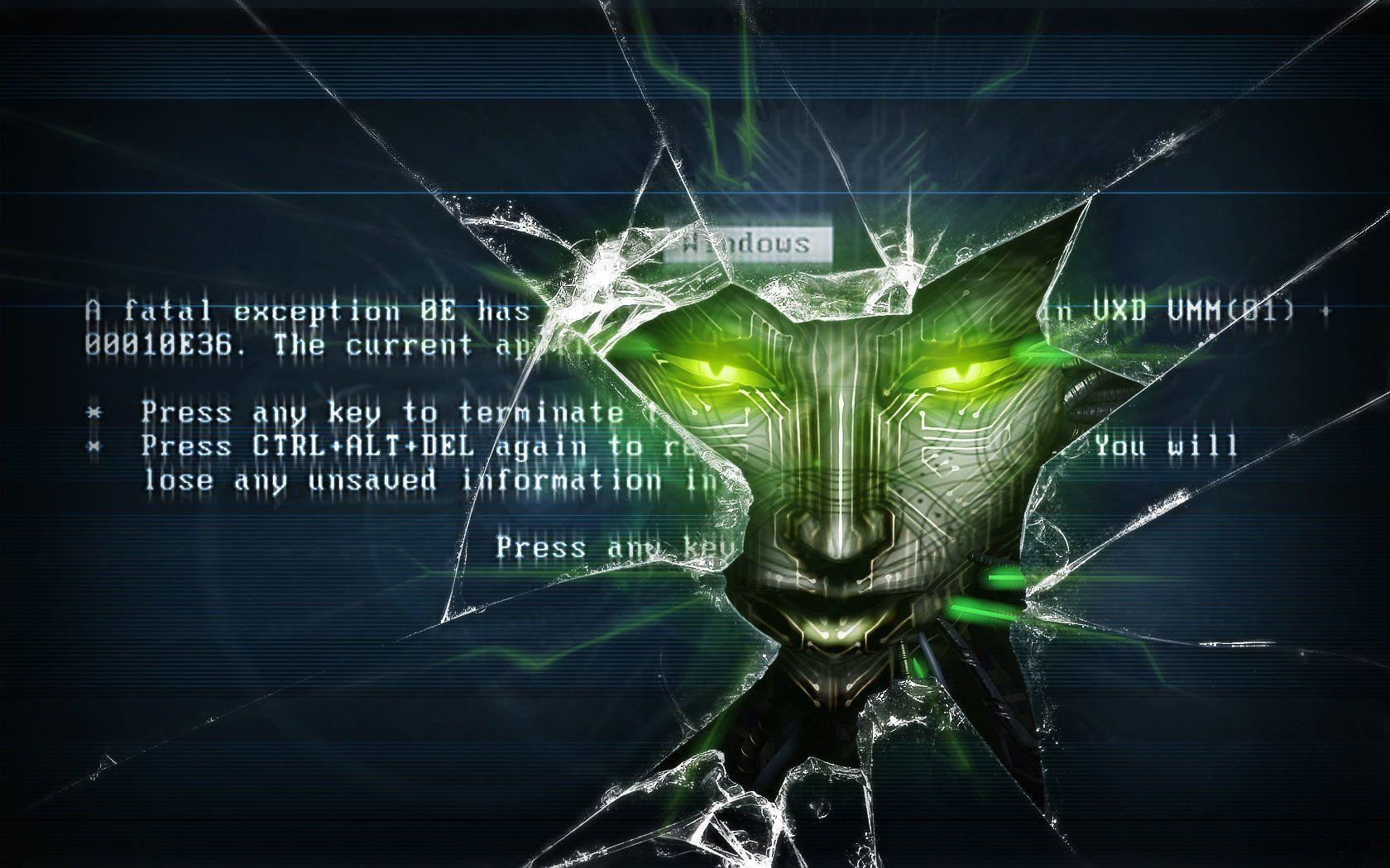 1680x1050 System Shock 2 Wallpaper Wallpaper Inn, Desktop