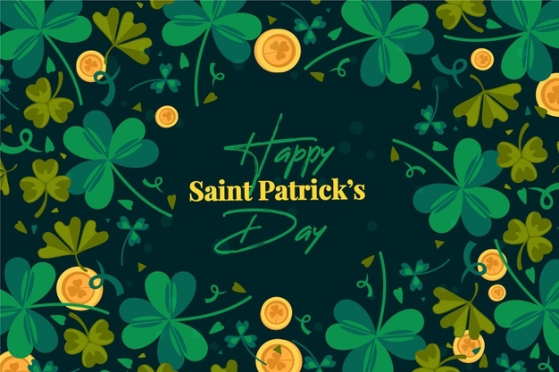 630x420 St Patrick's Day aesthetic wallpaper, Desktop