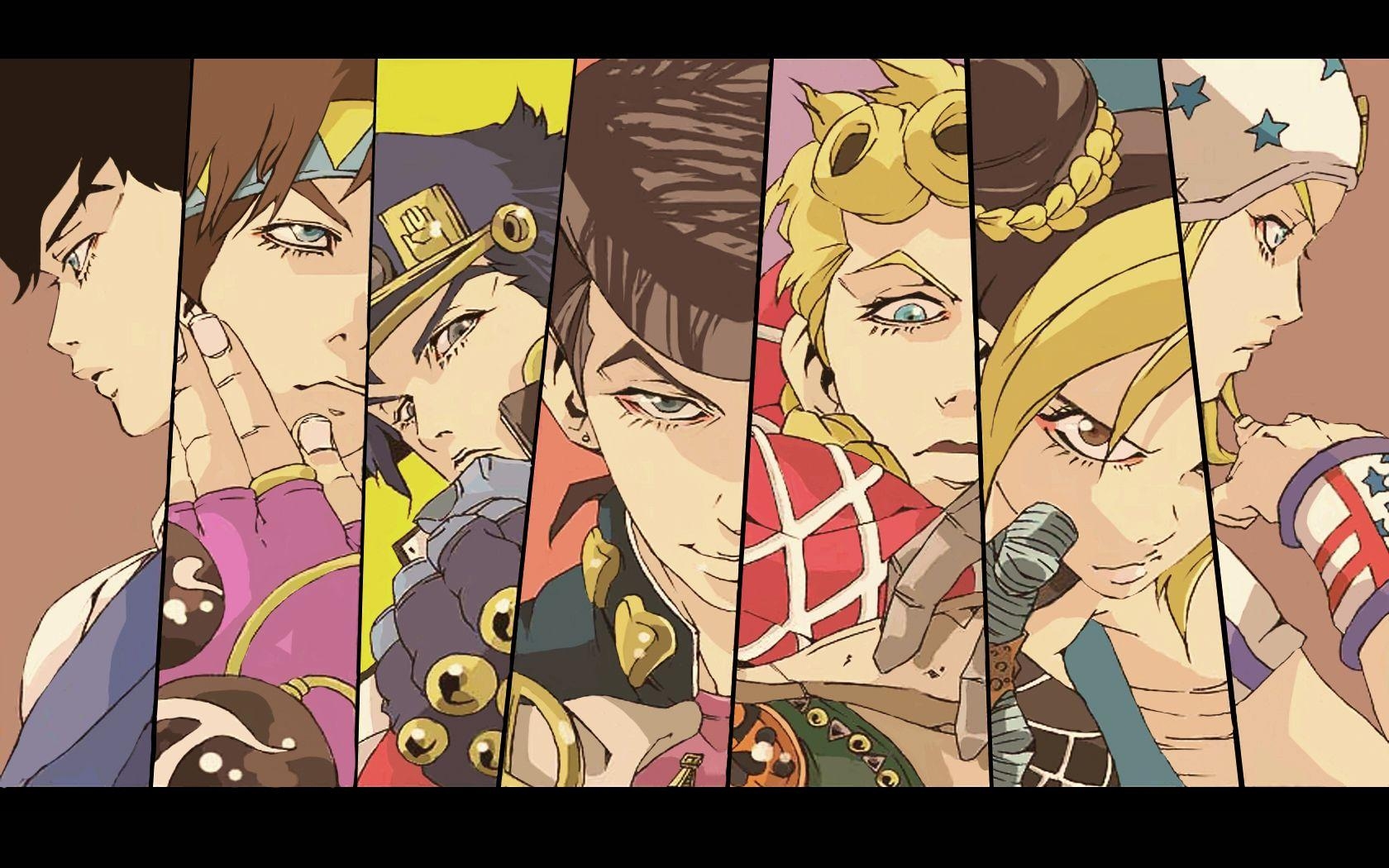 1680x1050 Jojo's Bizarre Adventure HD Wallpaper. Background, Desktop