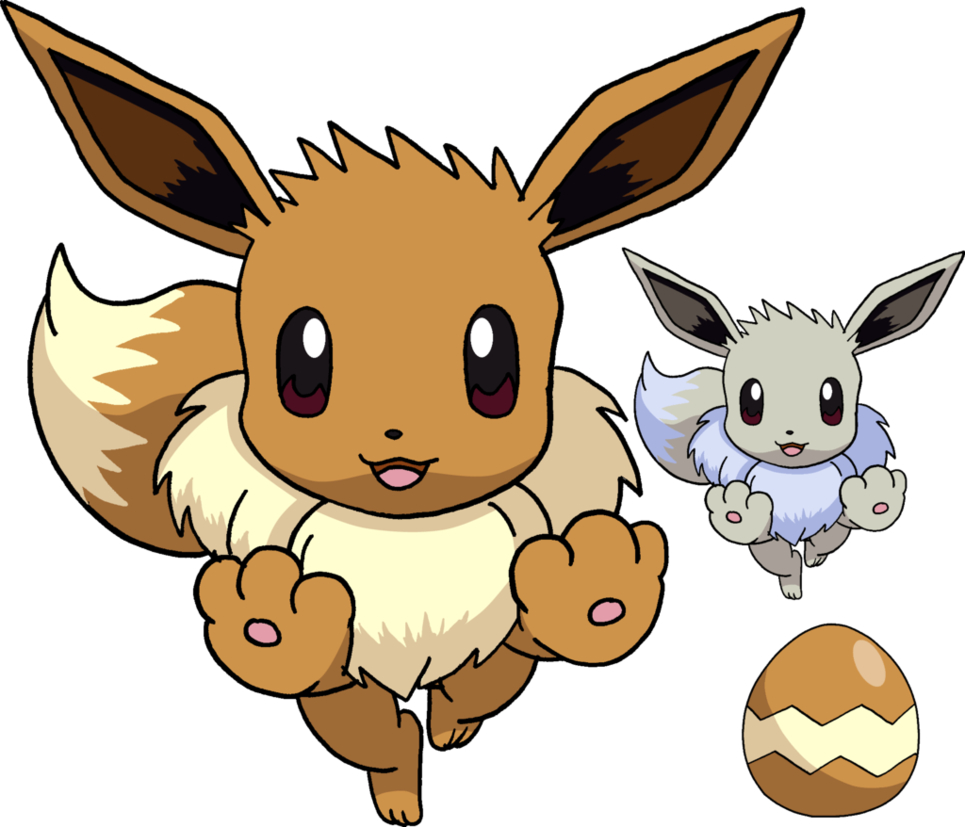 970x830 Eeveelution Drawing Baby Transparent & PNG Clipart Free Download, Desktop