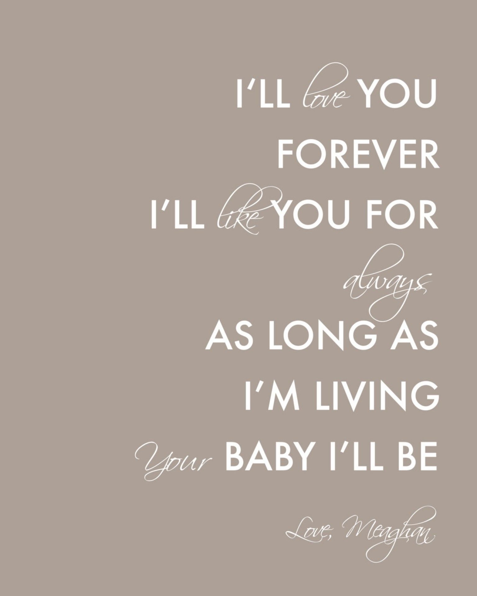 1540x1920 I Love You Mom Quotes From Daughter Wallpaper HD For, HD, Phone
