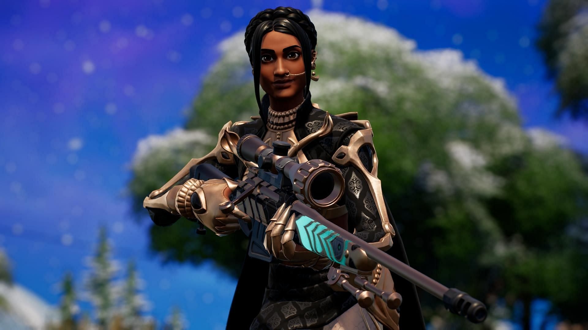 1920x1080 Fortnite Chapter 3: opening vault in solo mode, Desktop