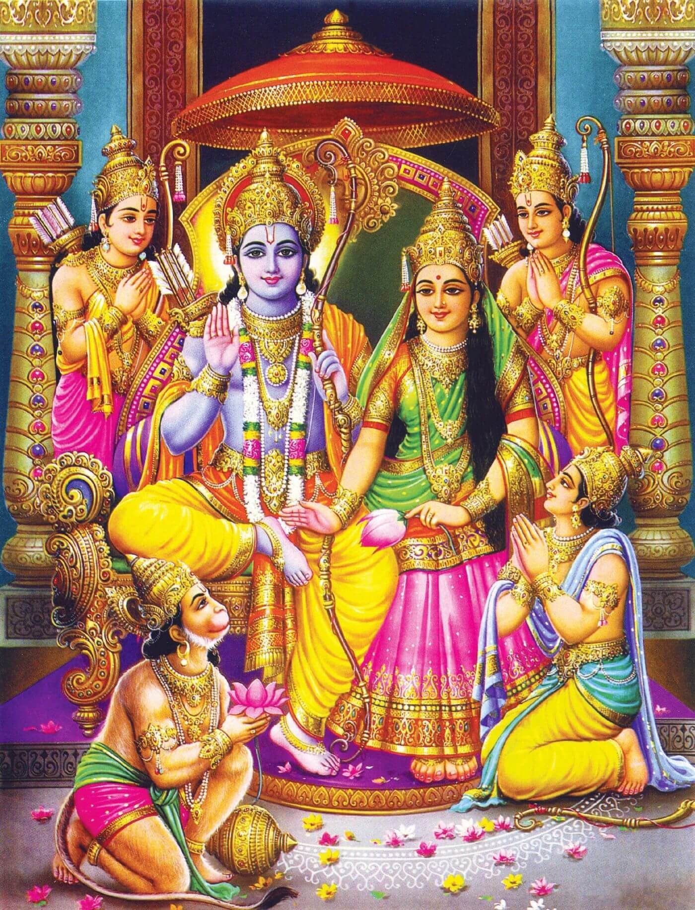 1400x1840 Ram Darbar Pattabhishekam Laxman Sita and Hanuman Art Painting Poster Prints by Kritanta Vala. Buy Posters, Frames, Canvas & Digital Art Prints. Small, Compact, Medium and Large Variants, Phone