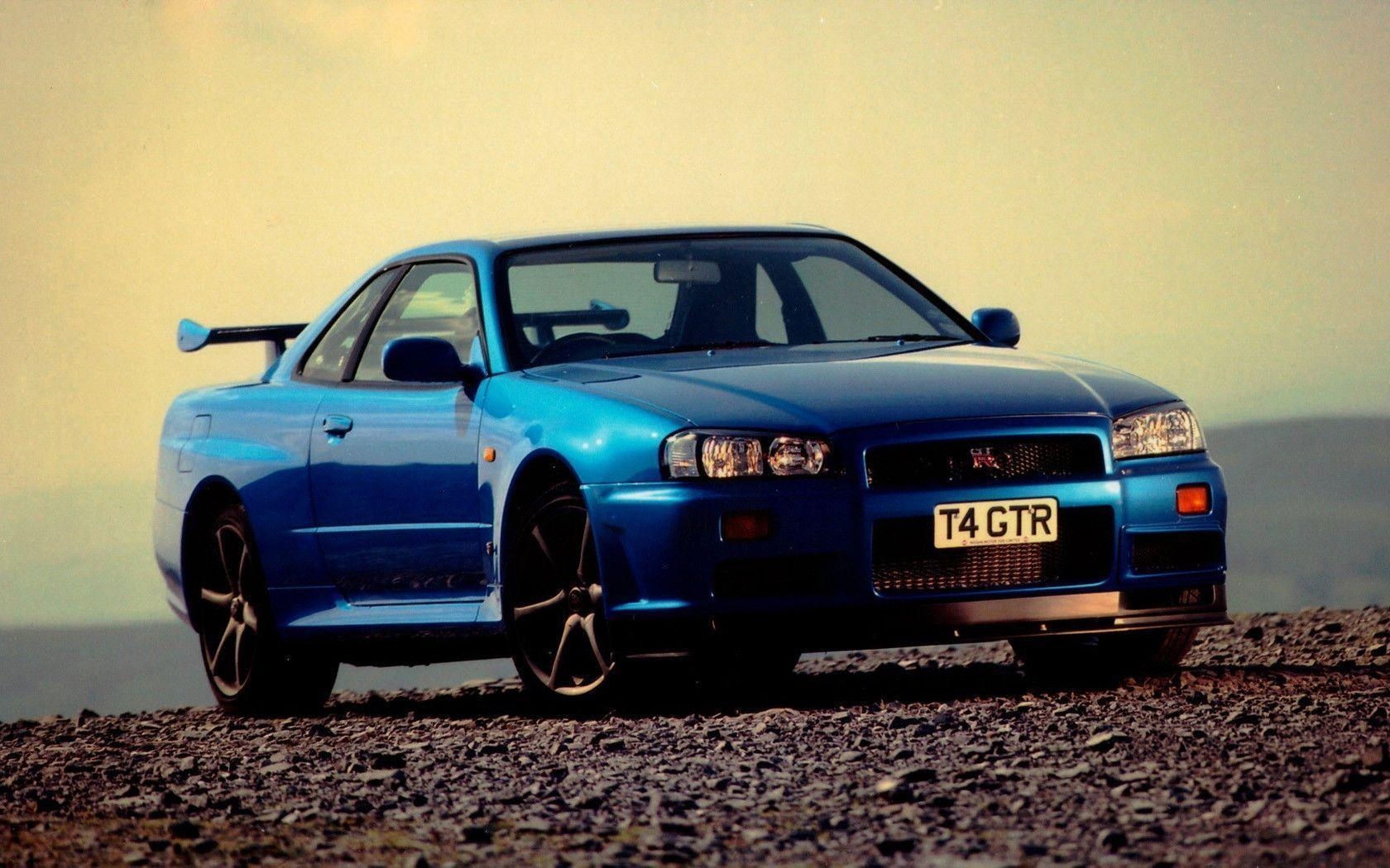 1680x1050 R34 Nissan Skyline GTR Widescreen Wallpaper / Desktop, Desktop