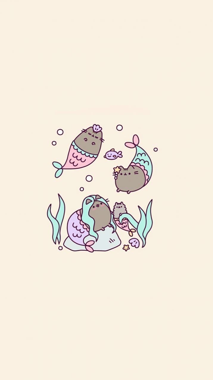 720x1280 Cute pusheen wallpaper, Phone