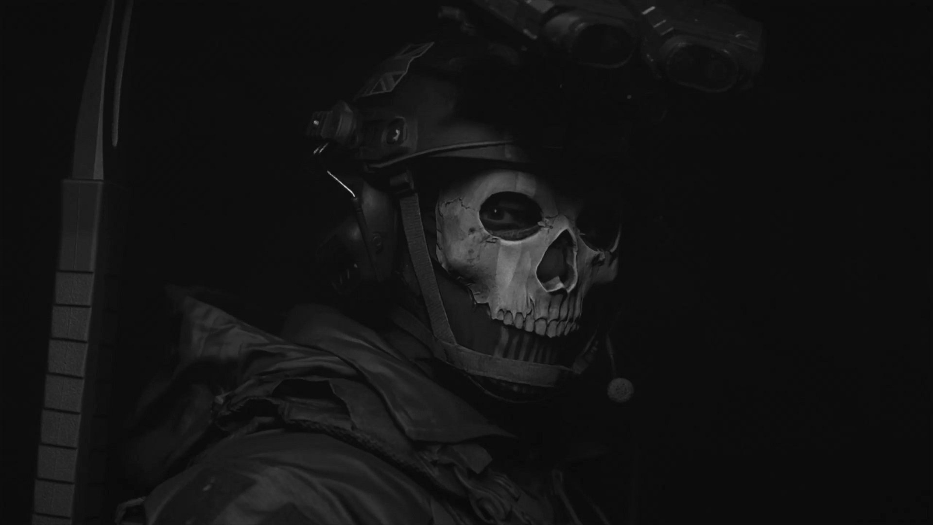 1920x1080 Ghost Call Of Duty: Modern Warfare II Live Wallpaper, Desktop