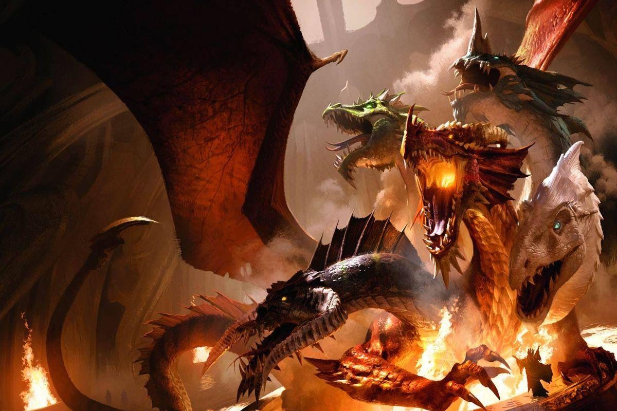 1200x800 New logo puts the dragon in 'Dungeons & Dragons', Desktop