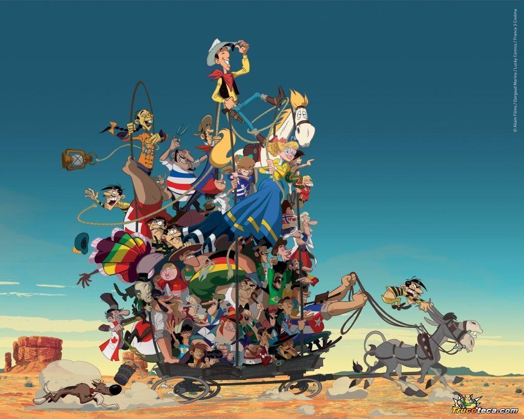 1030x820 Wallpaper DB: lucky luke wallpaper, Desktop