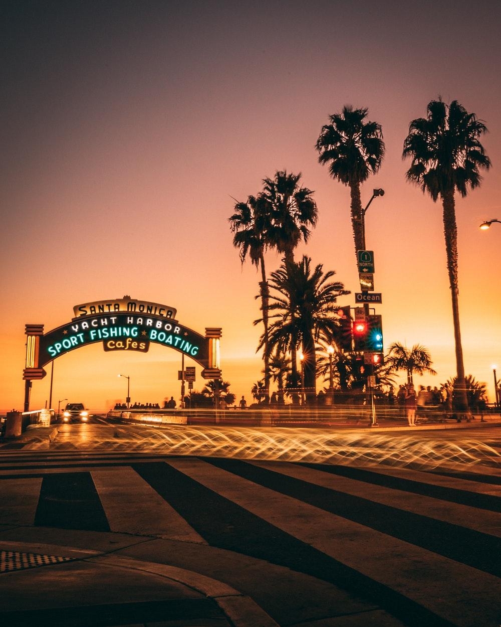 1000x1250 Santa Monica Picture. Download Free Image, Phone