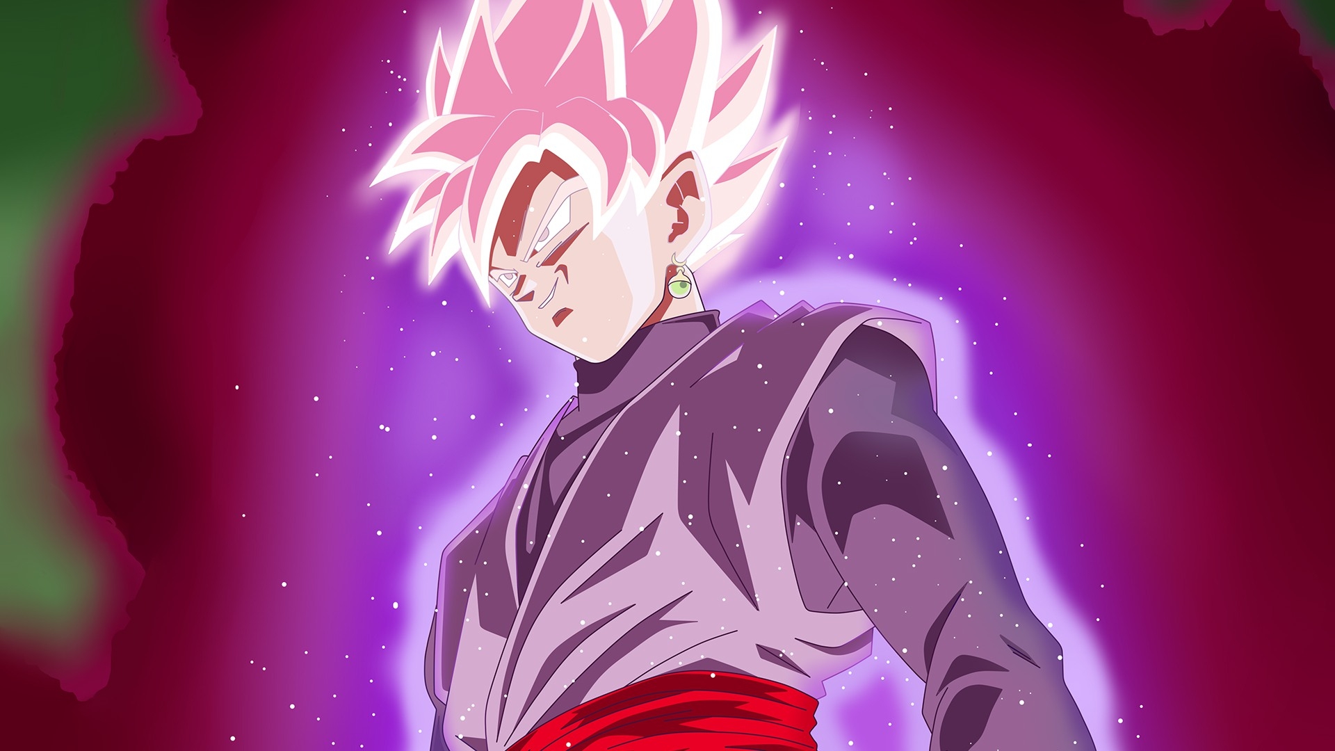 1920x1080 Black Goku Anime Dragon Ball Super, Desktop